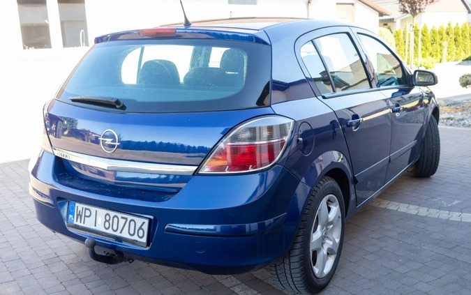 Opel Astra cena 14700 przebieg: 210000, rok produkcji 2008 z Łomża małe 211